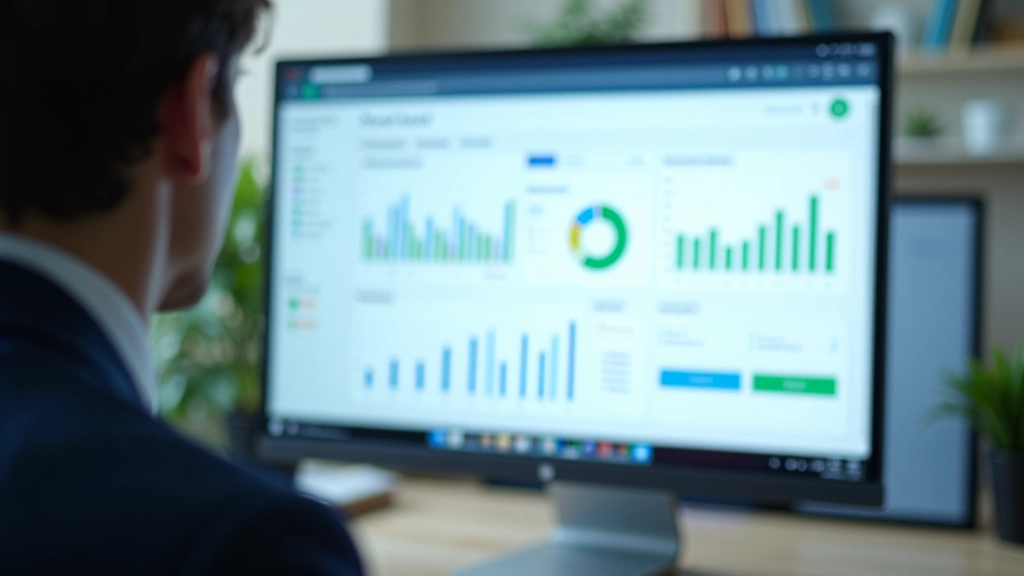 QuickBooks reporting dashboard